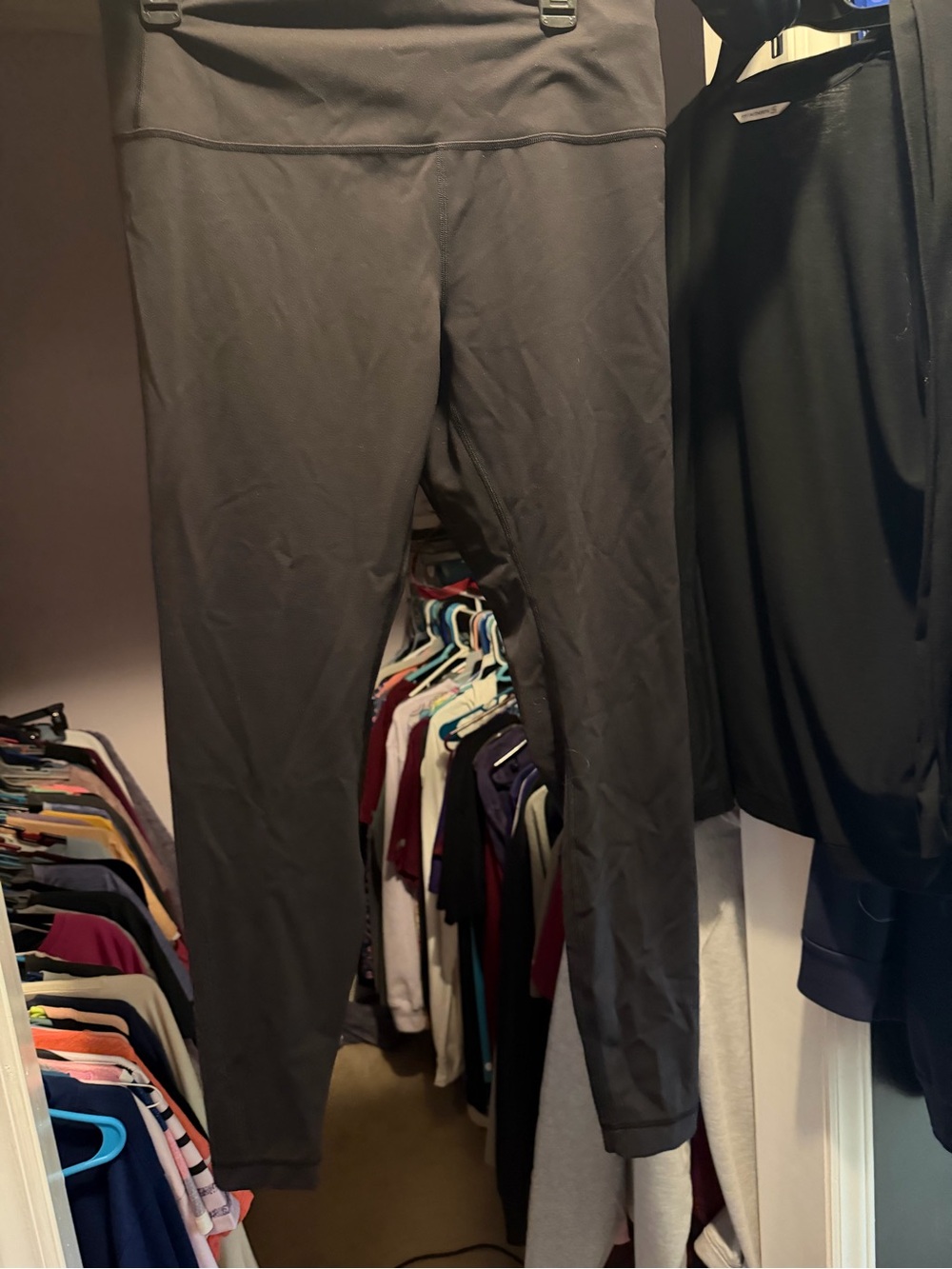 Lululemon High-Rise Women's Black Active Leggings